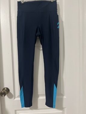 Peloton Push Your Boundaries High-Rise Rib Insert Pocket Leggings
